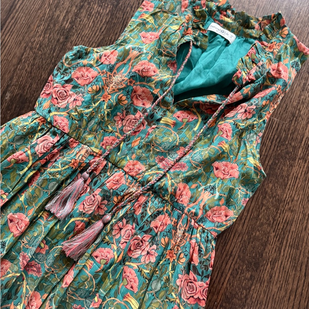 Natural Life Floral Maxi Dress